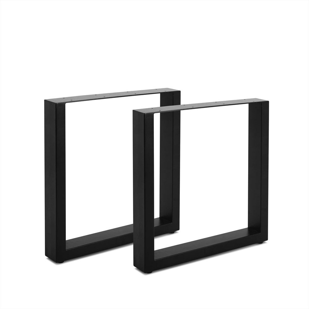 Eettafel Veensal Zwart - Set van 2