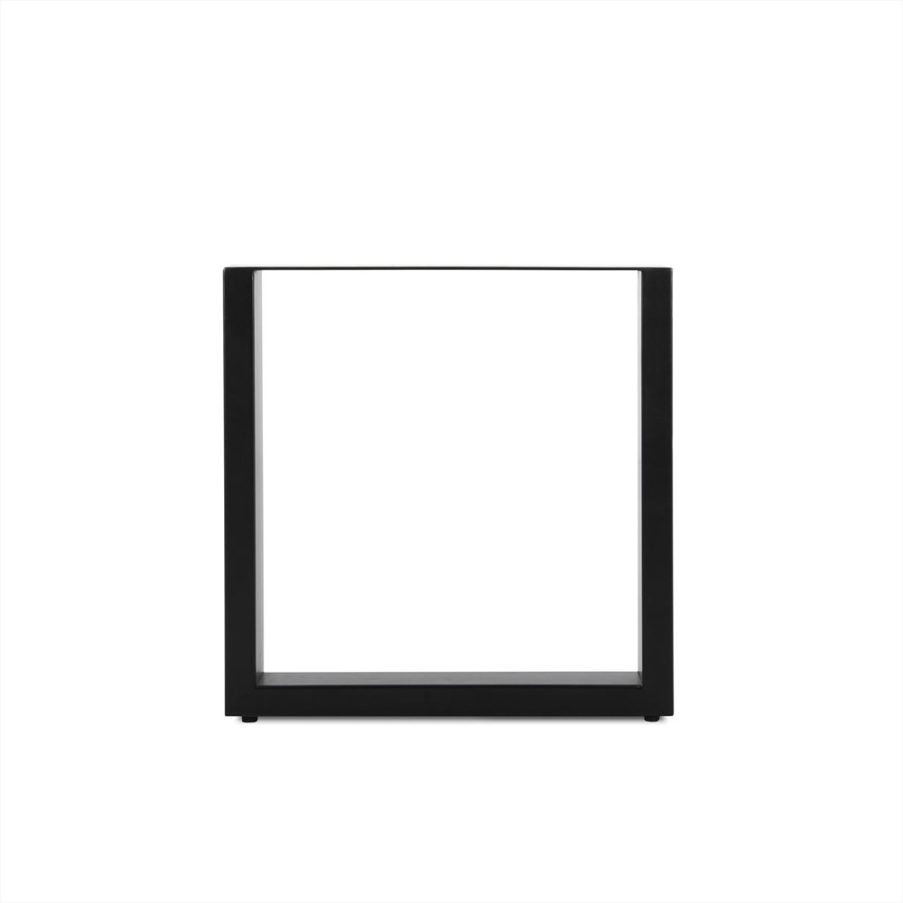 Eettafel Veensal Zwart - Set van 2 - Afbeelding 3