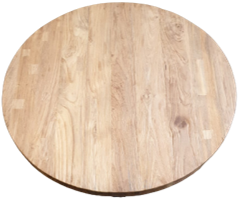 Eettafel Ceirmesta Teak 130 cm