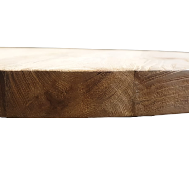 Eettafel Ceirmesta Teak 130 cm - Afbeelding 2