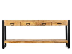 Bijzettafel Jaamu Naturel