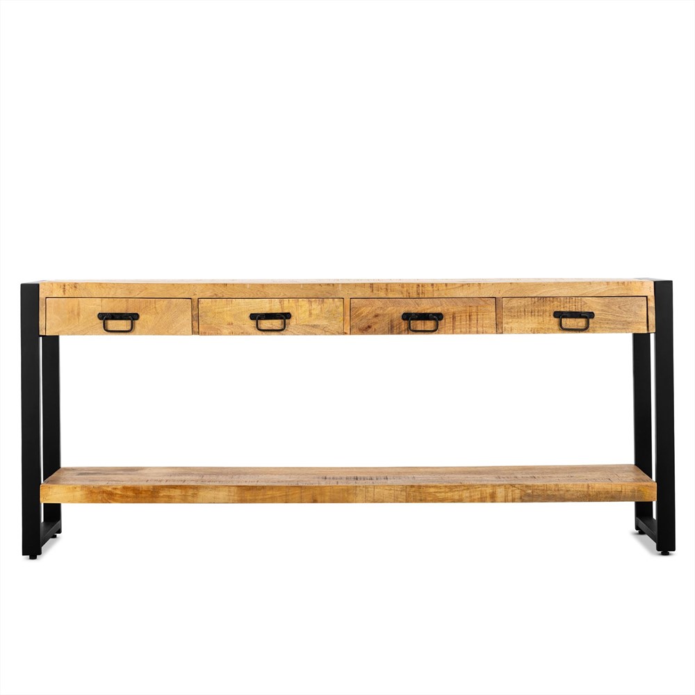 Bijzettafel Jaamu Naturel