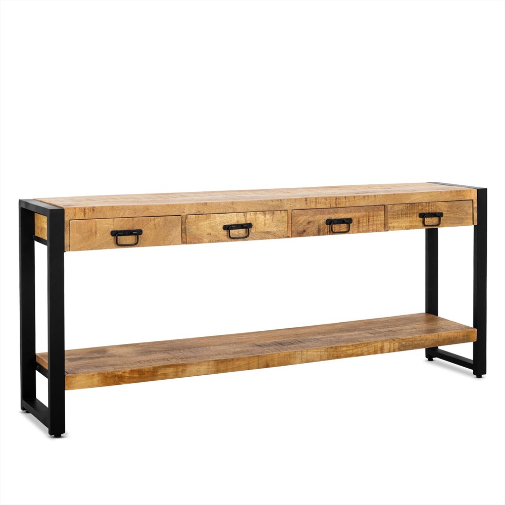 Bijzettafel Jaamu Naturel - Afbeelding 2
