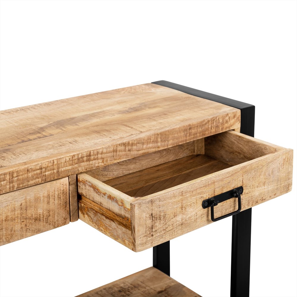 Bijzettafel Jaamu Naturel - Afbeelding 3
