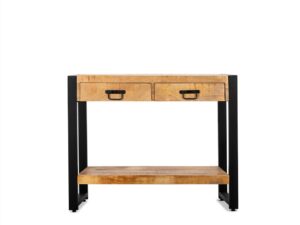 Bijzettafel Kleernas Zwart