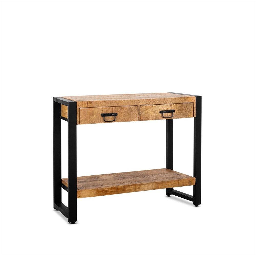 Bijzettafel Kleernas Zwart - Afbeelding 2