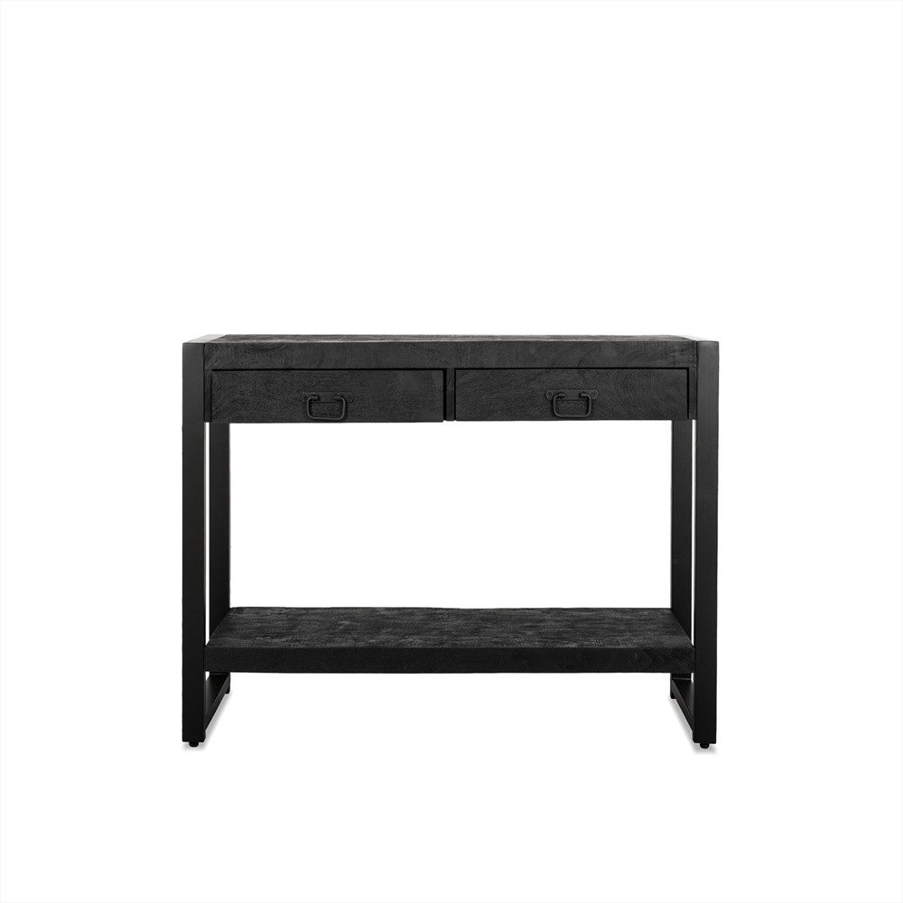 Bijzettafel Preiltone Zwart
