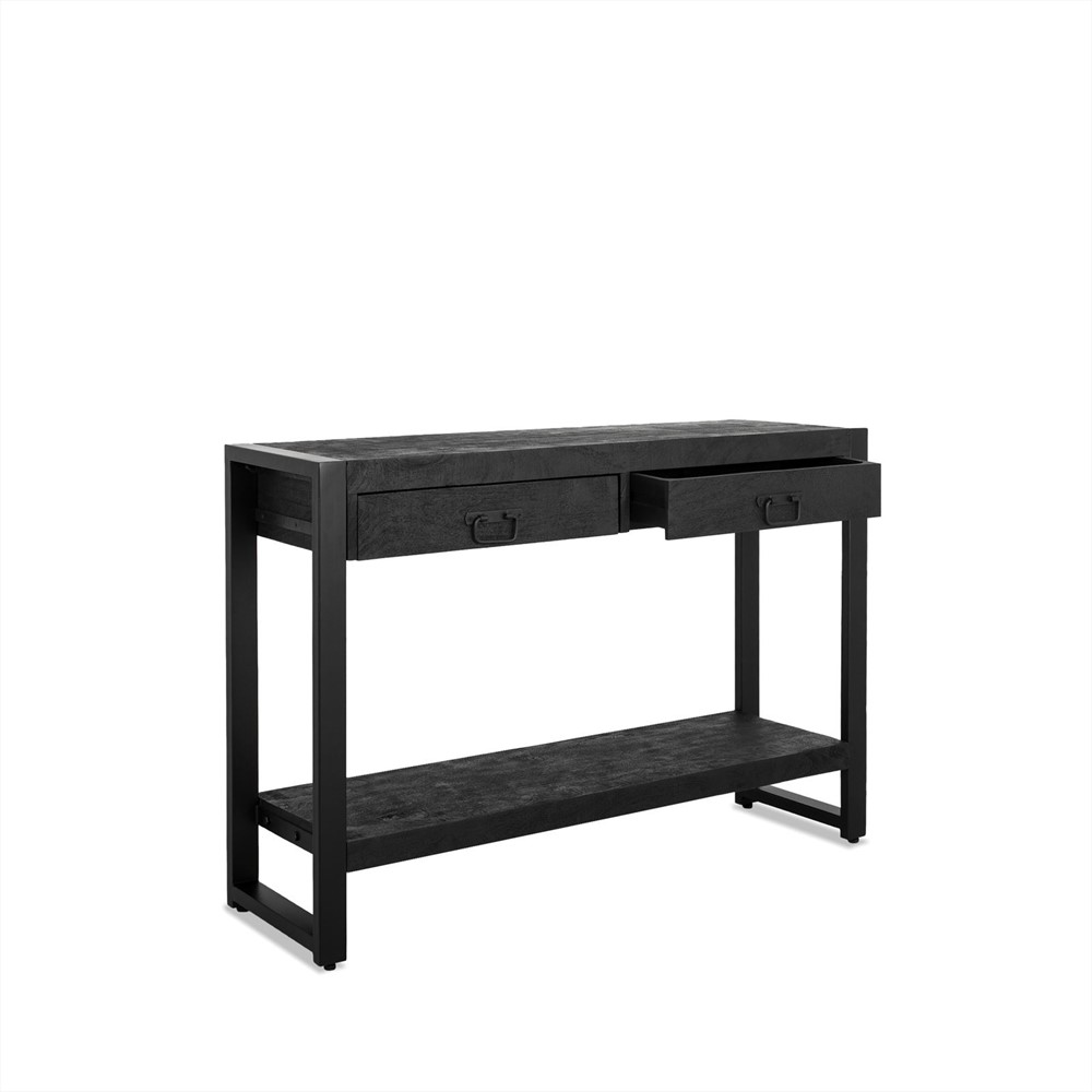 Bijzettafel Preiltone Zwart - Afbeelding 3