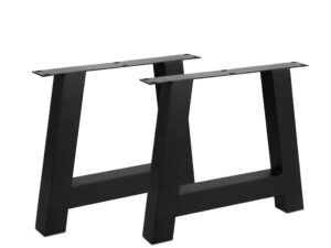 Eettafel Uithuizen Zwart - Set van 2