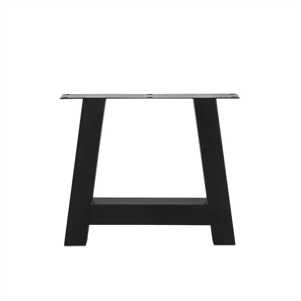 Eettafel Uithuizen Zwart - Set van 2 - Afbeelding 2