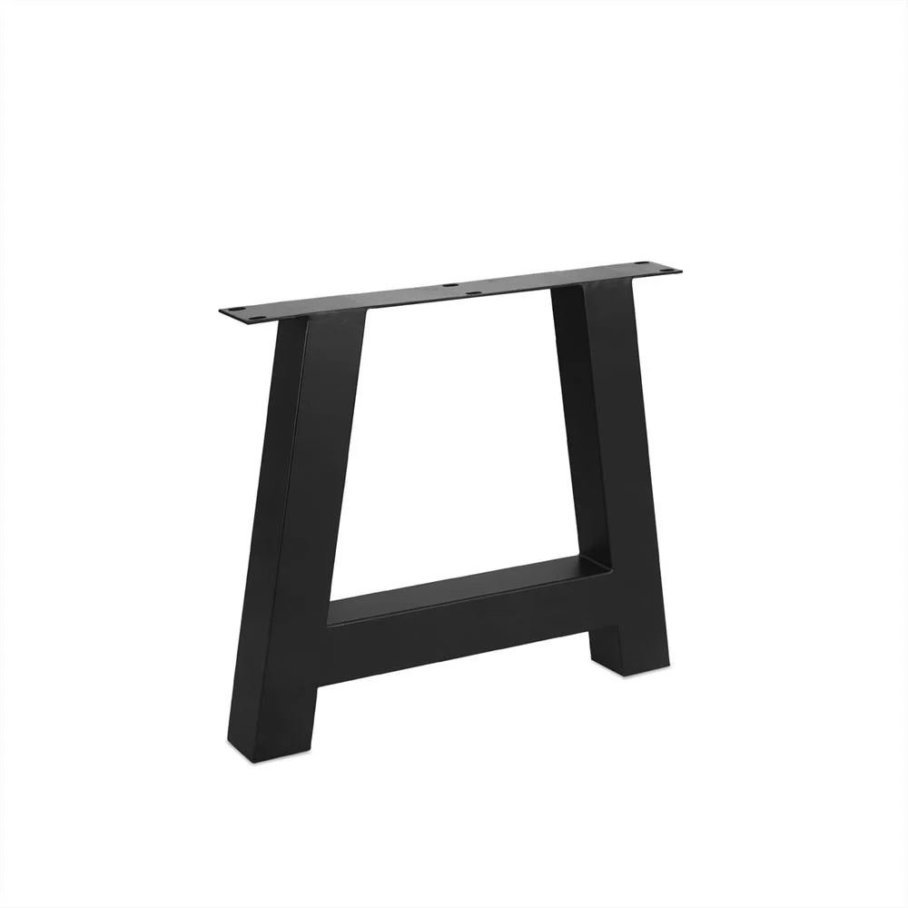 Eettafel Uithuizen Zwart - Set van 2 - Afbeelding 3