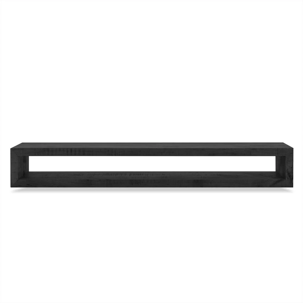 TV-meubel Proordira Zwart 220 cm - Afbeelding 2