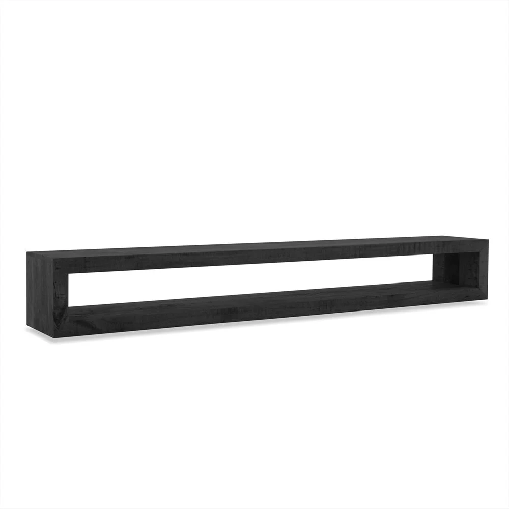 TV-meubel Proordira Zwart 220 cm - Afbeelding 3