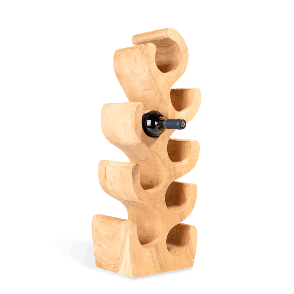 Wijnrek Valtun hout - Afbeelding 3