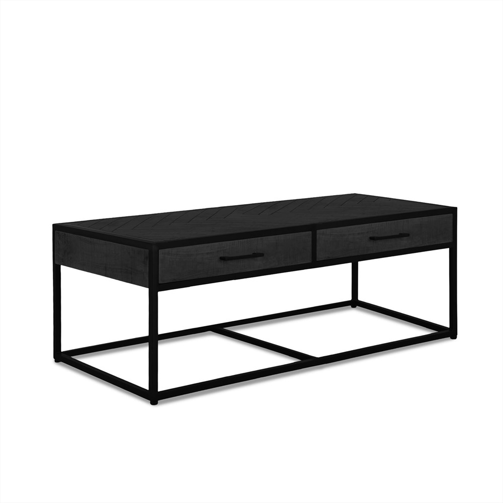 Salontafel Skintella Zwart - Afbeelding 2