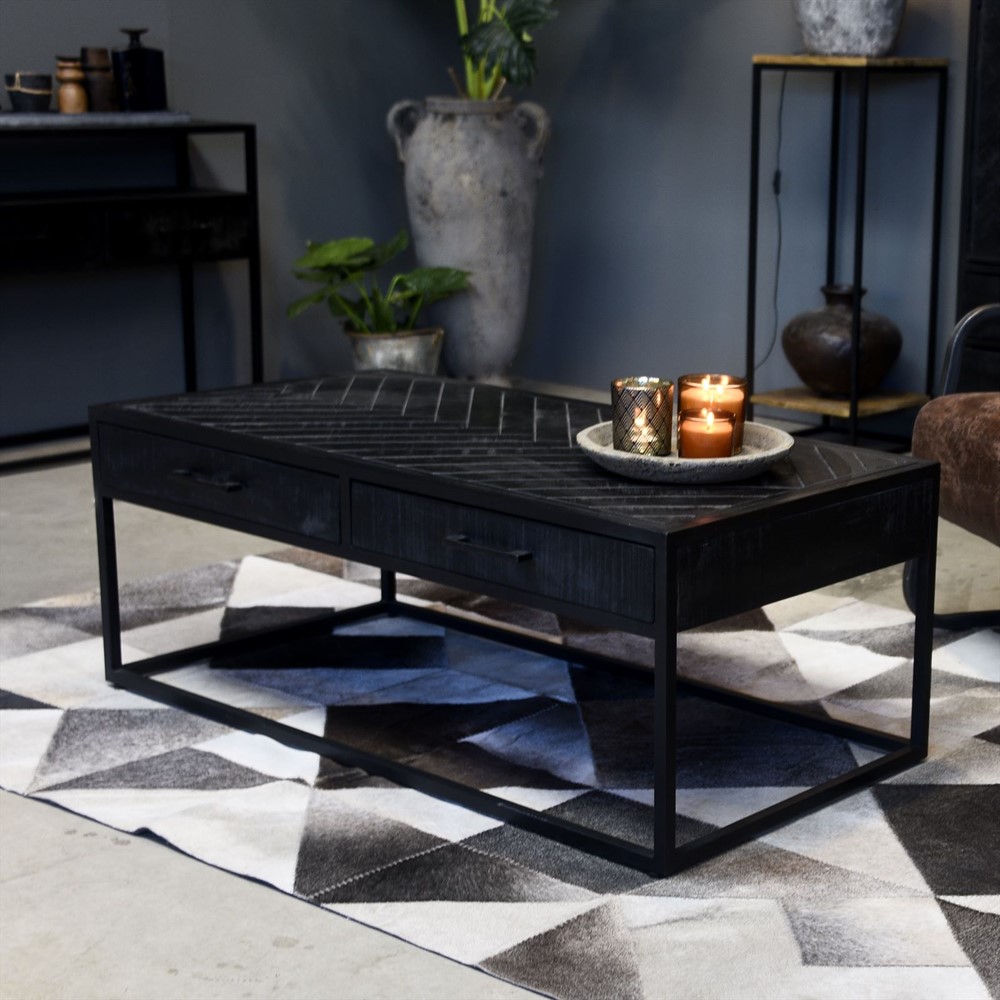Salontafel Skintella Zwart - Afbeelding 3