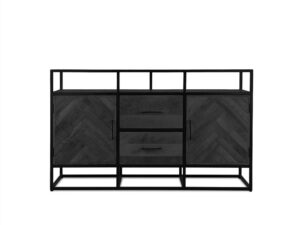 Dressoir Feldun Zwart