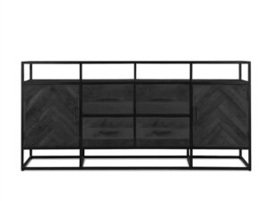 Dressoir Brildona Zwart