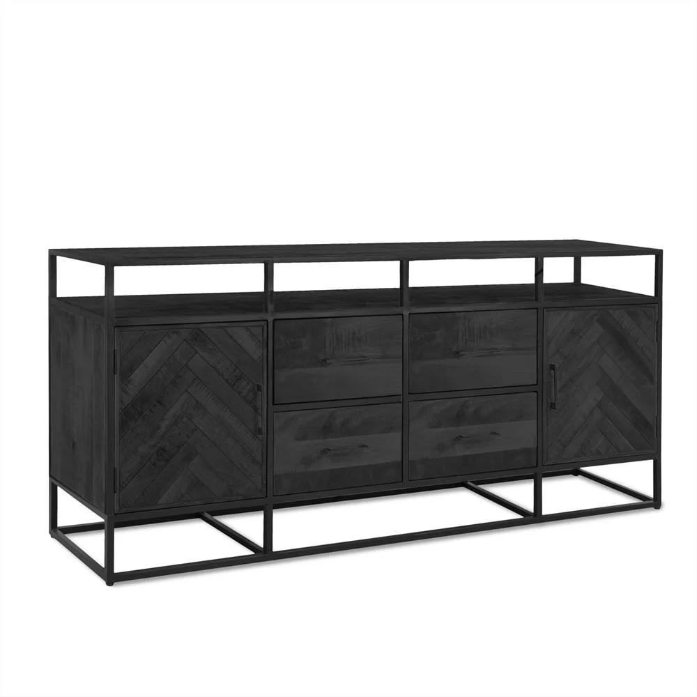Dressoir Brildona Zwart - Afbeelding 2