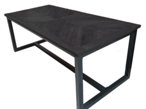 Eettafel Lefkada Zwart