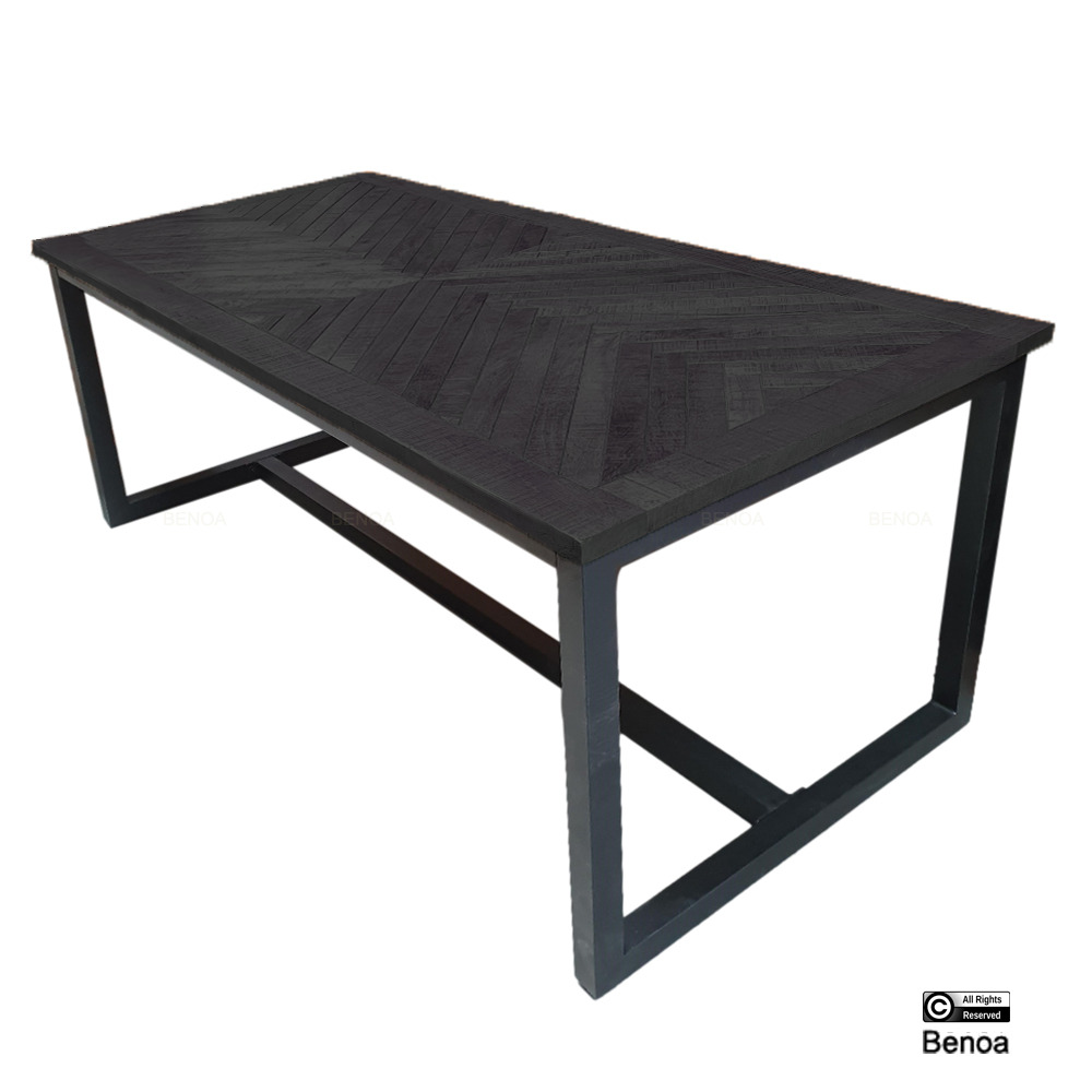 Eettafel Lefkada Zwart