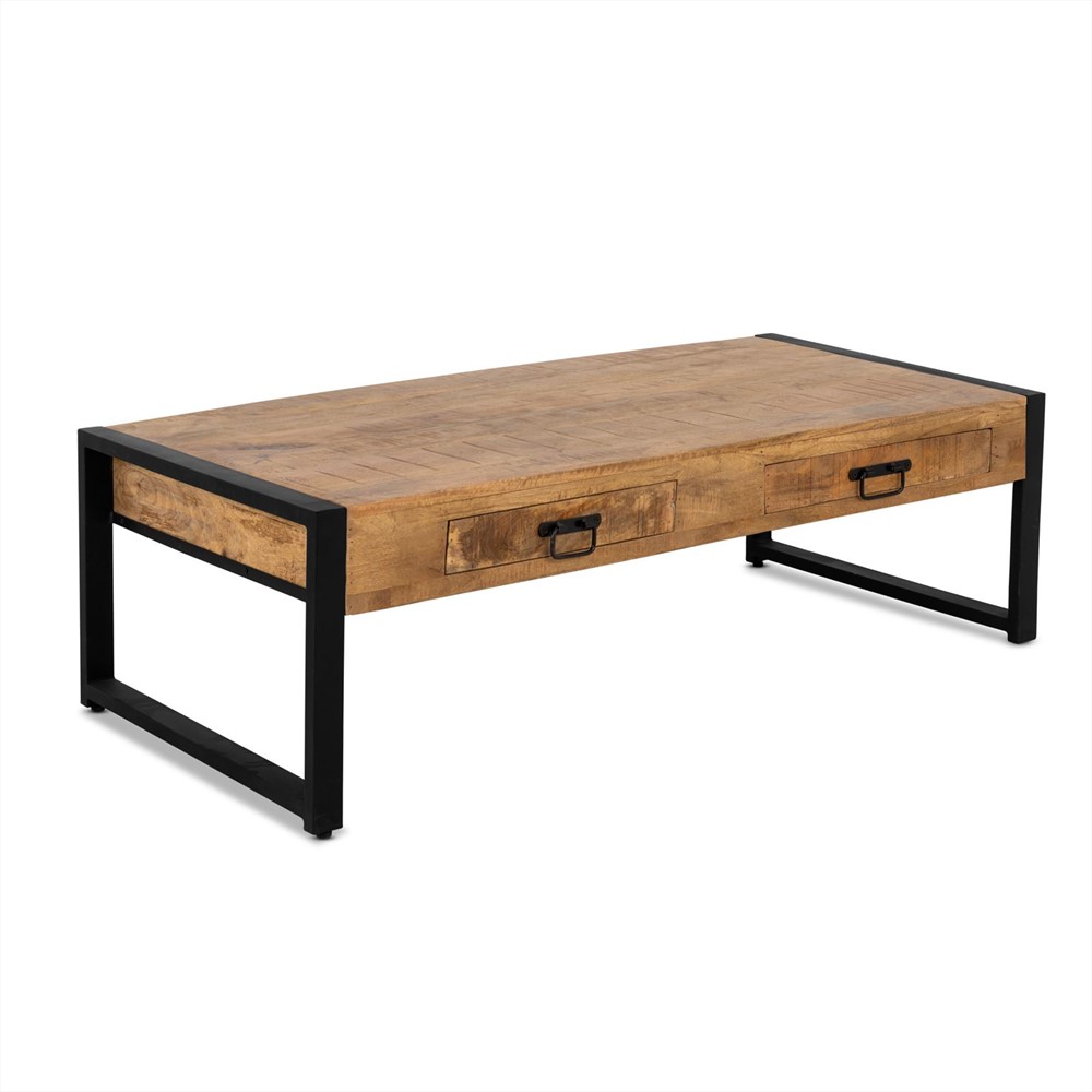 Salontafel Brissero Naturel - Afbeelding 2