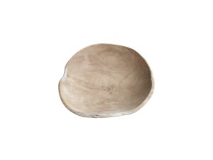 Schaal Tuntar Teak