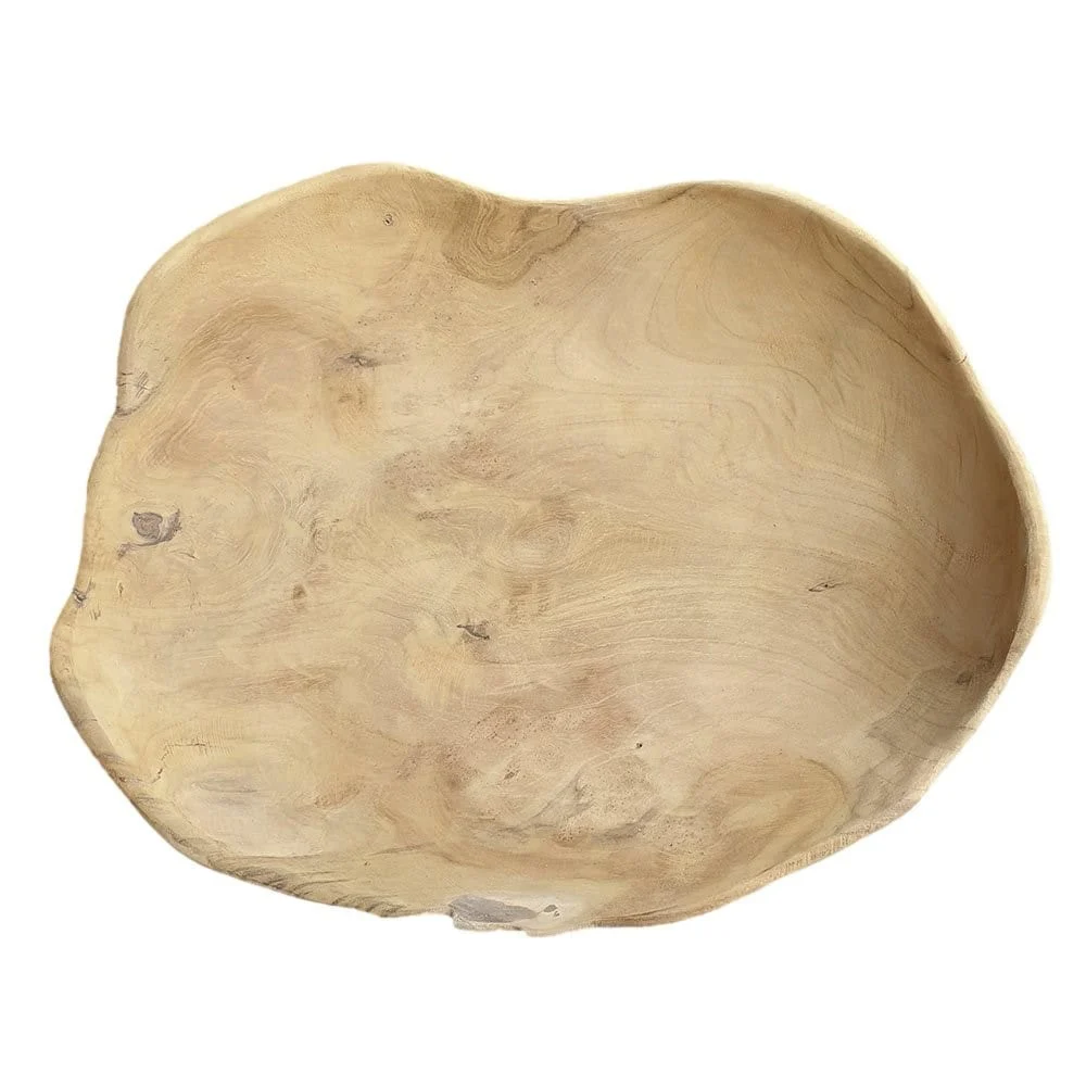 Schaal Tuntar Teak - Afbeelding 3