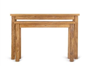 Bijzettafel Butea 120 cm - Set van 2