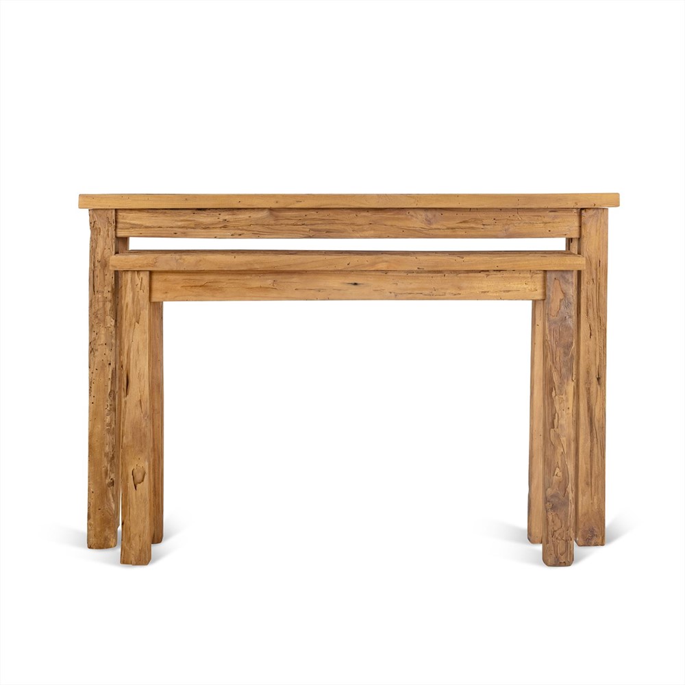 Bijzettafel Butea 120 cm - Set van 2