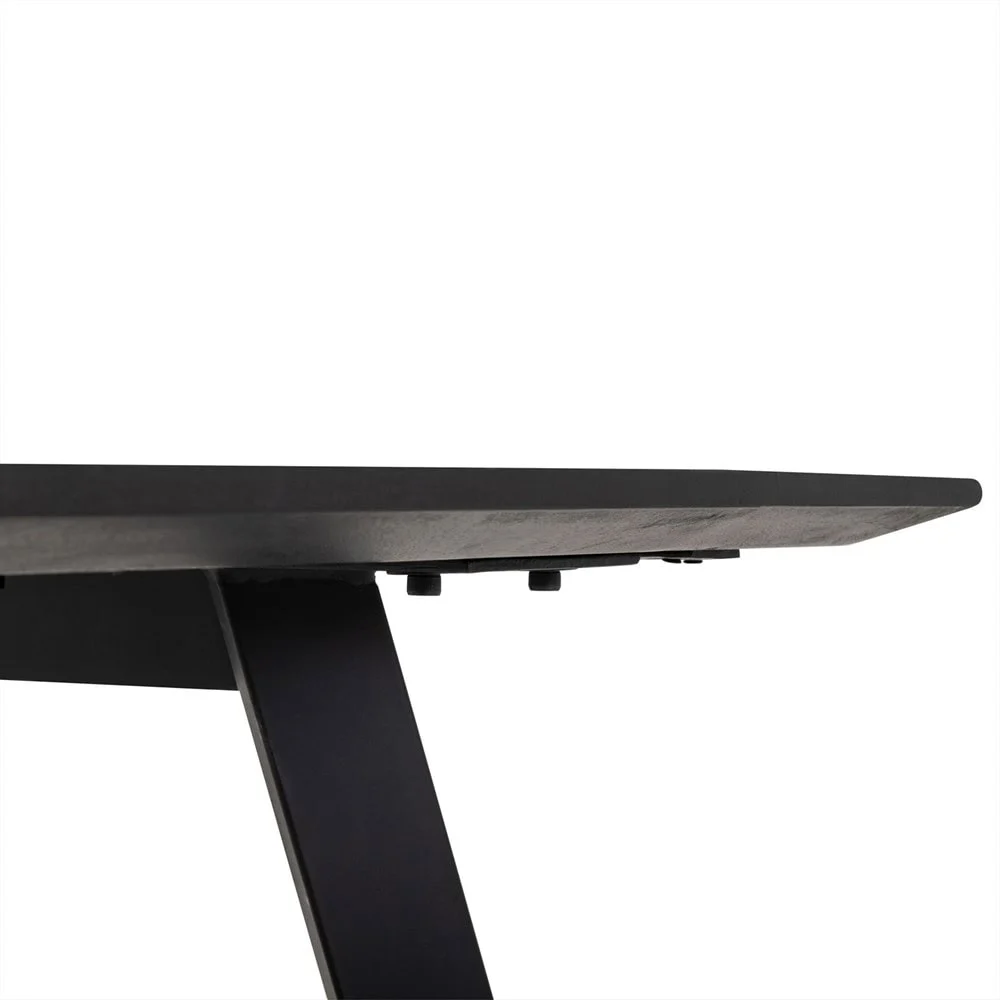 Eettafel Trudora Zwart - Afbeelding 3