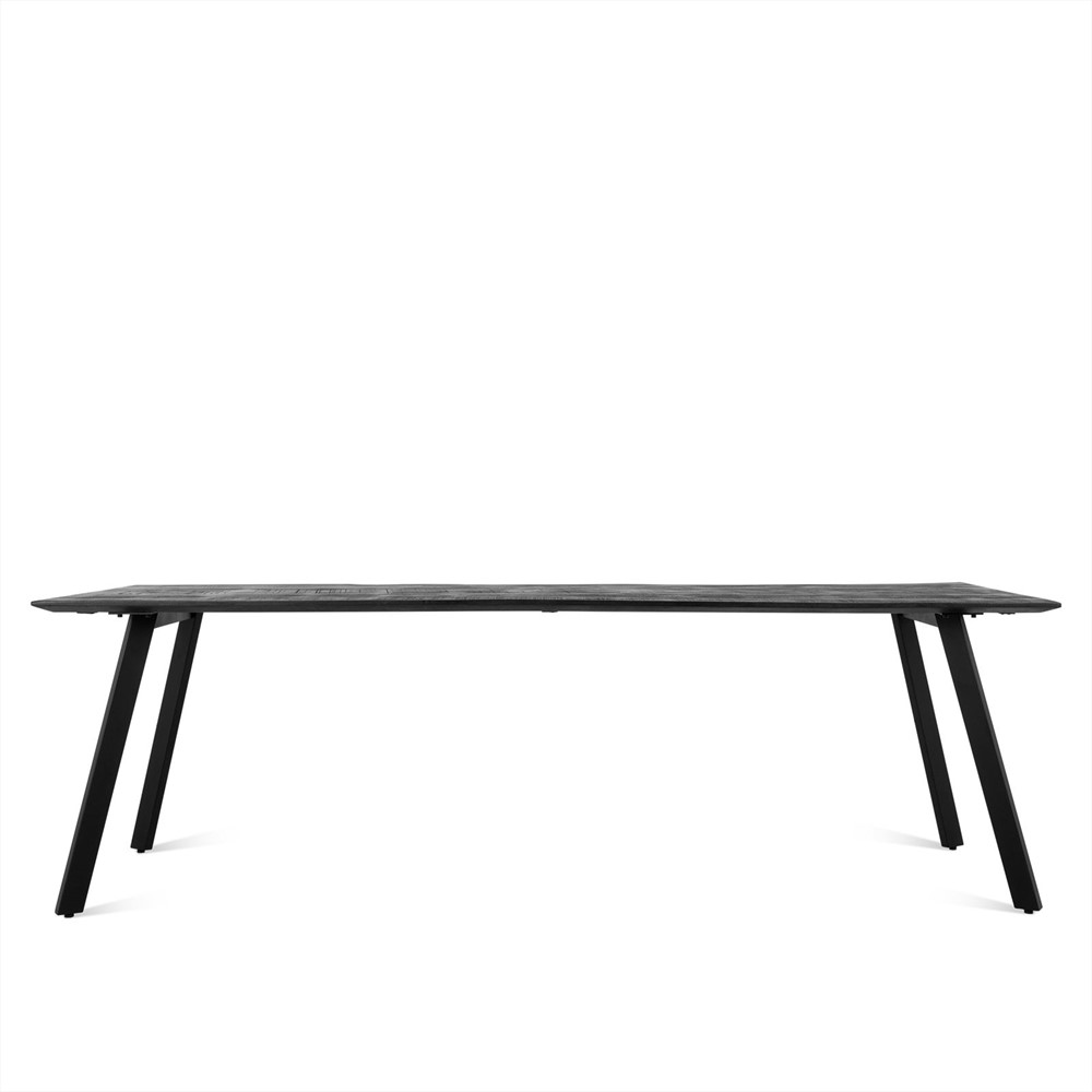 Eettafel Baakel Zwart