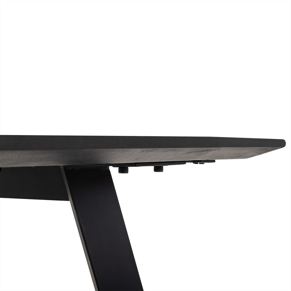 Eettafel Baakel Zwart - Afbeelding 3