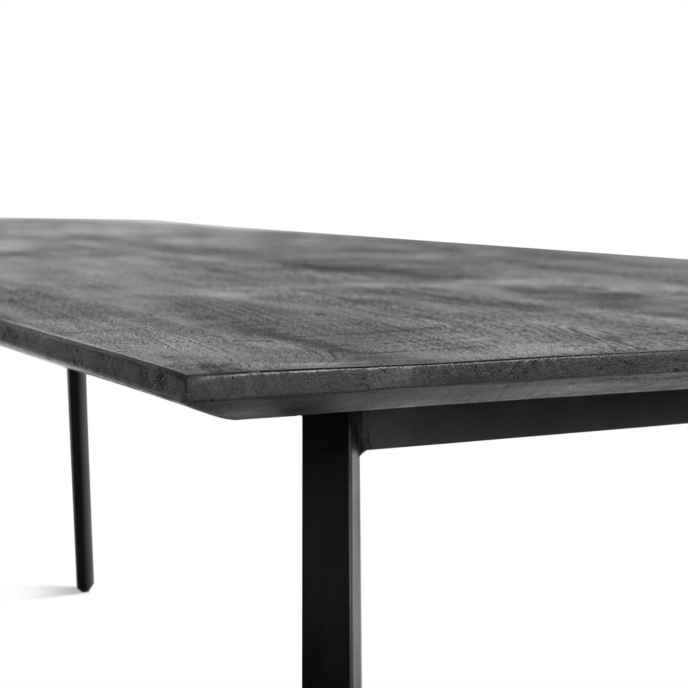 Eettafel Baakel Zwart - Afbeelding 4