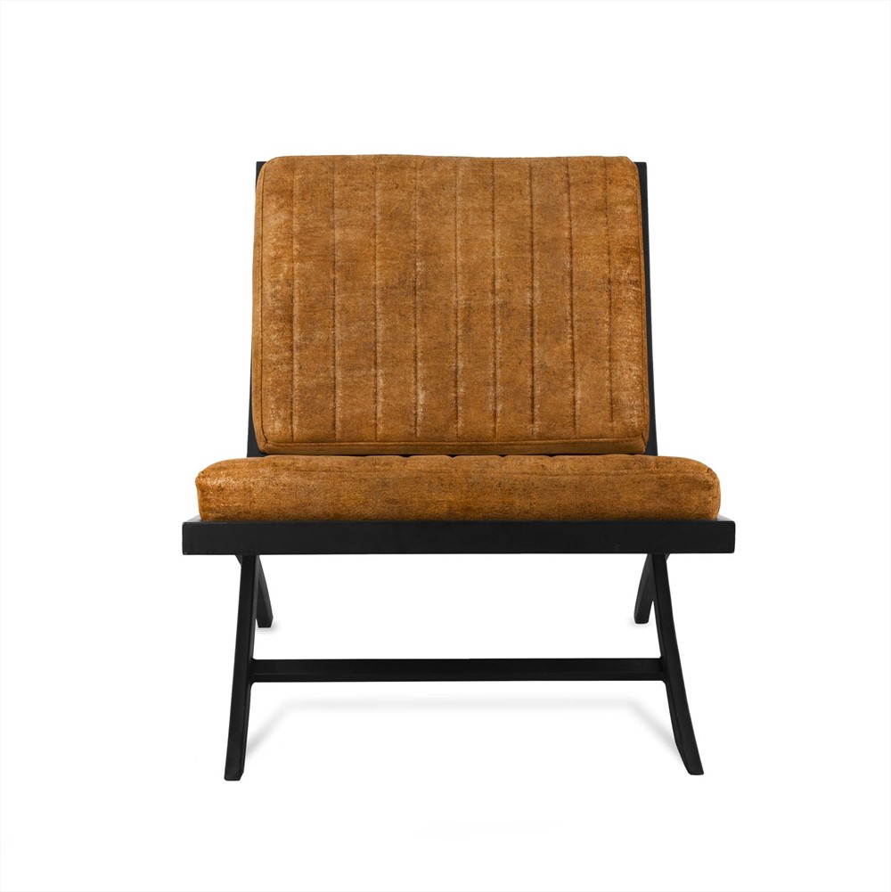 Fauteuil Skundello Cognac - Afbeelding 2