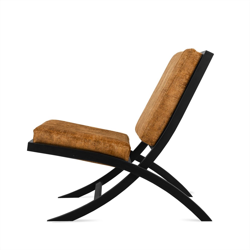 Fauteuil Skundello Cognac - Afbeelding 3