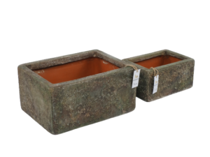 Vaas Brisko H20 cm - Set van 2