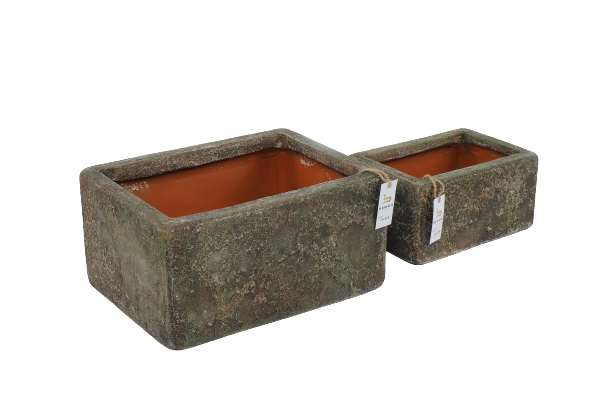 Vaas Brisko H20 cm - Set van 2