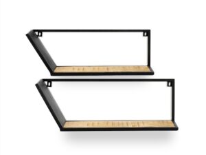 Wandrek Treedund 20 cm - Set van 2
