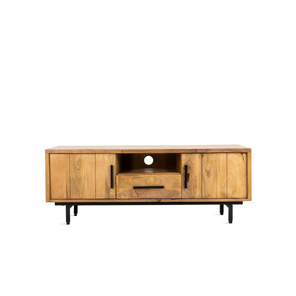 TV-meubel Diennos Zwart