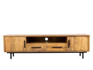 TV-meubel Boondand Zwart 35 cm