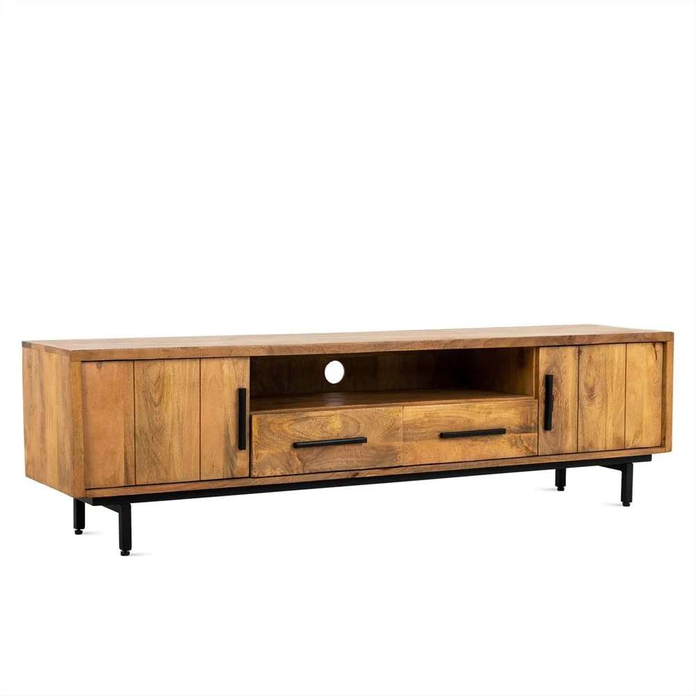 TV-meubel Boondand Zwart 35 cm - Afbeelding 2