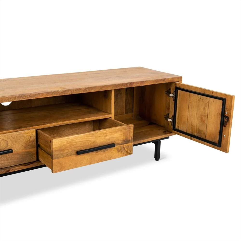 TV-meubel Boondand Zwart 35 cm - Afbeelding 3