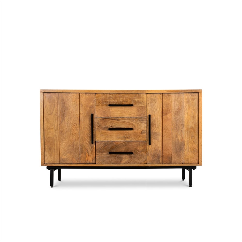 Dressoir Geirond Zwart