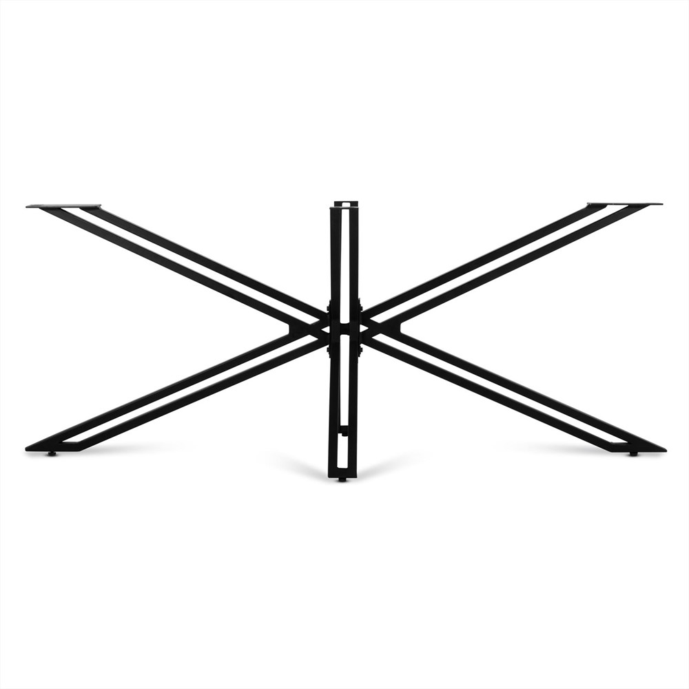 Eettafel Beskia Zwart