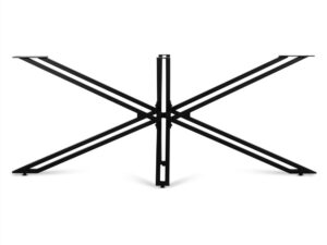 Eettafel Ibiza Zwart