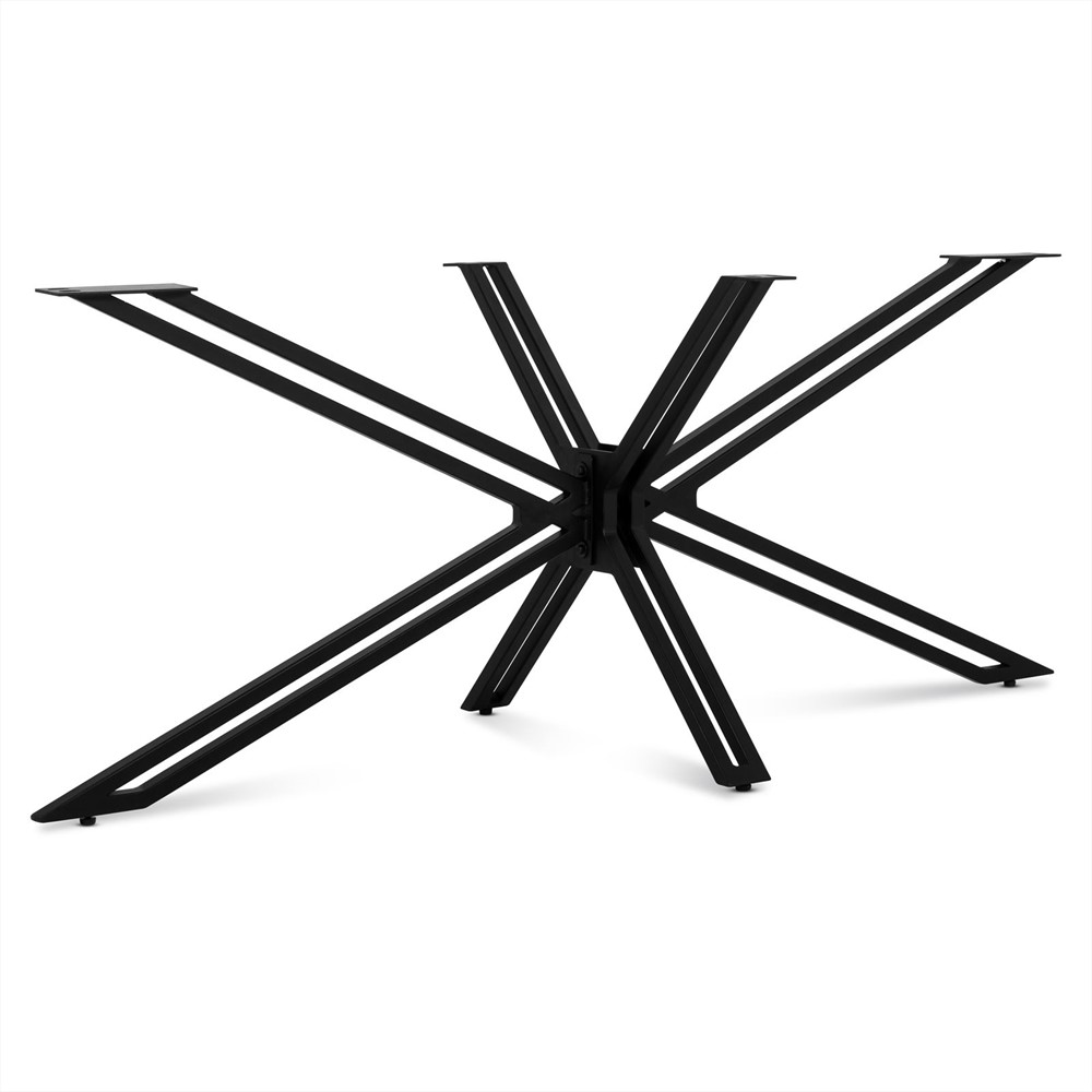Eettafel Ibiza Zwart - Afbeelding 2