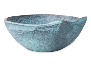Schaal Leeboro Blauw - Set van 4