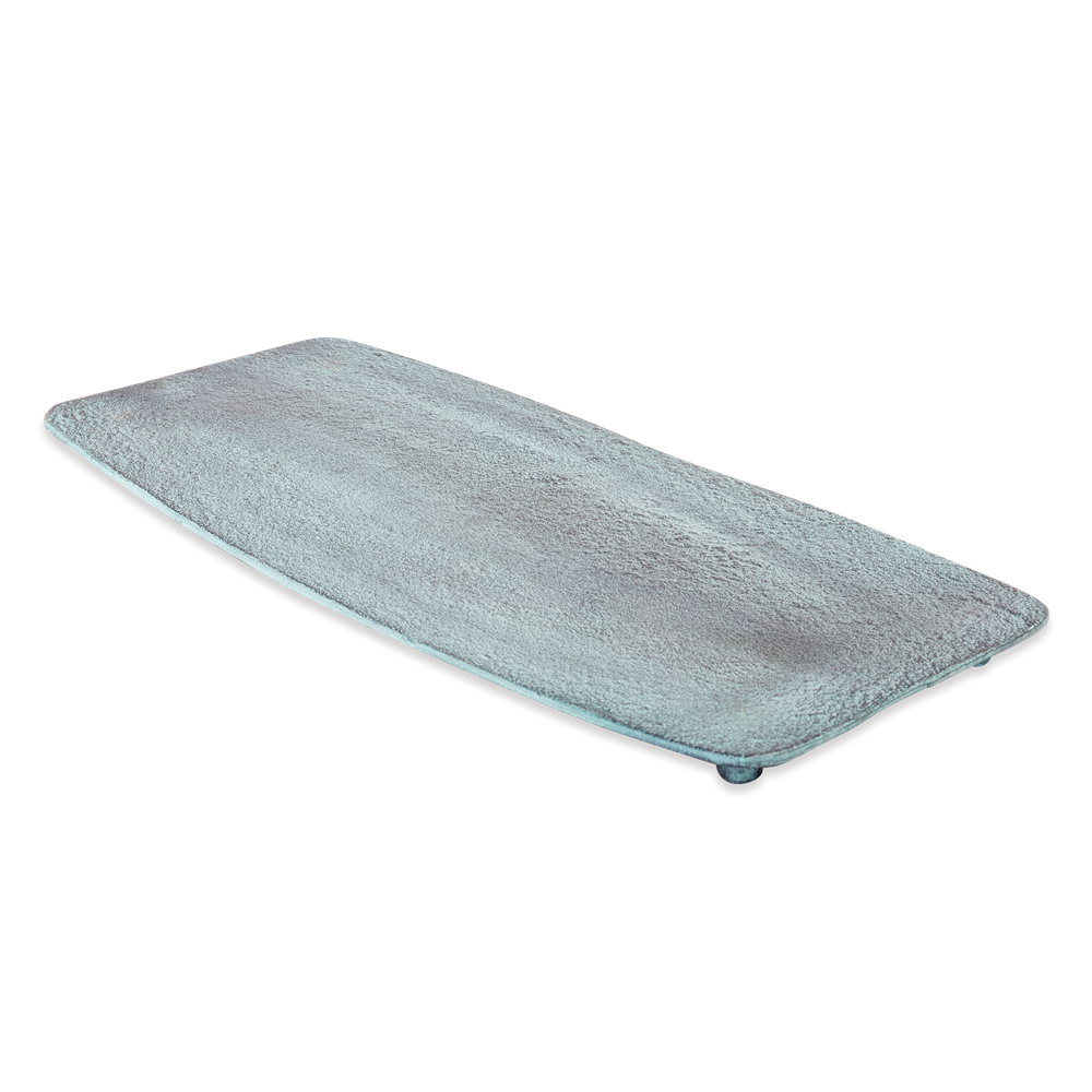 Bord Roorello Blauw - Set van 4