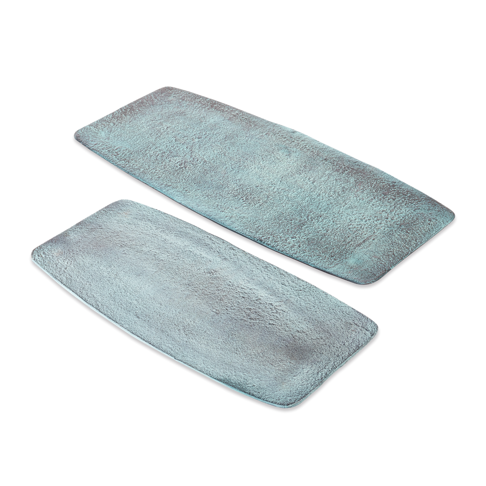 Bord Roorello Blauw - Set van 4 - Afbeelding 2
